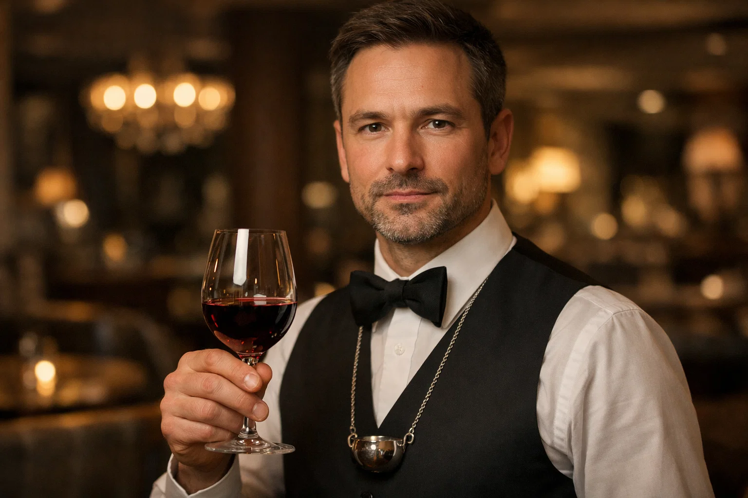 Restaurant sommelier