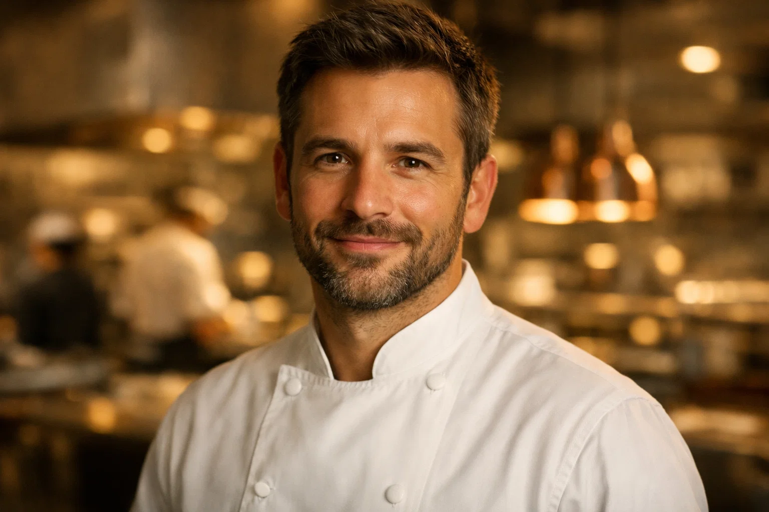 Head chef of the restaurant